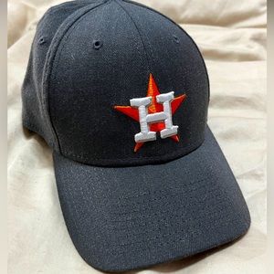 Houston Astros flexfit cap - smoke gray - L/XL